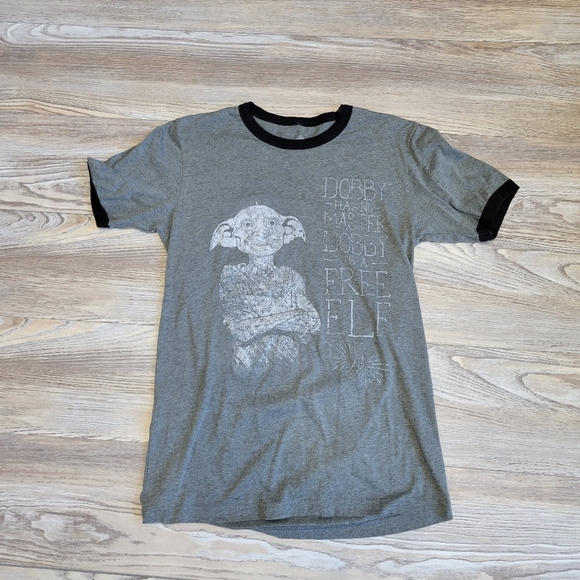 Harry Potter shirt Size Medium gray - Picture 7 of 8